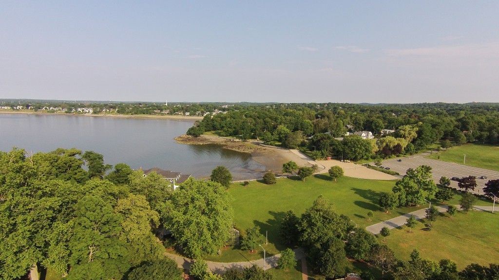 Aerial View Lynch Park Beverly, MA