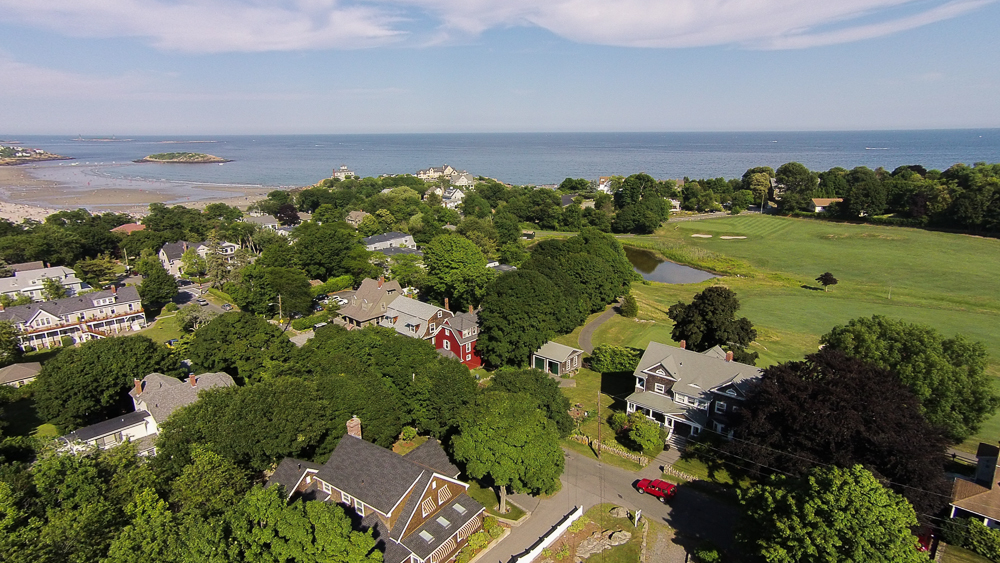 Good Harbor and Bass Rocks Golf Club Beach Gloucester, MA