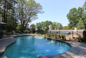 Pool Morning Back House 19 Lufkin Street Essex, MA