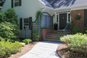 Front walk way at 15 Morgan Street in Wenham