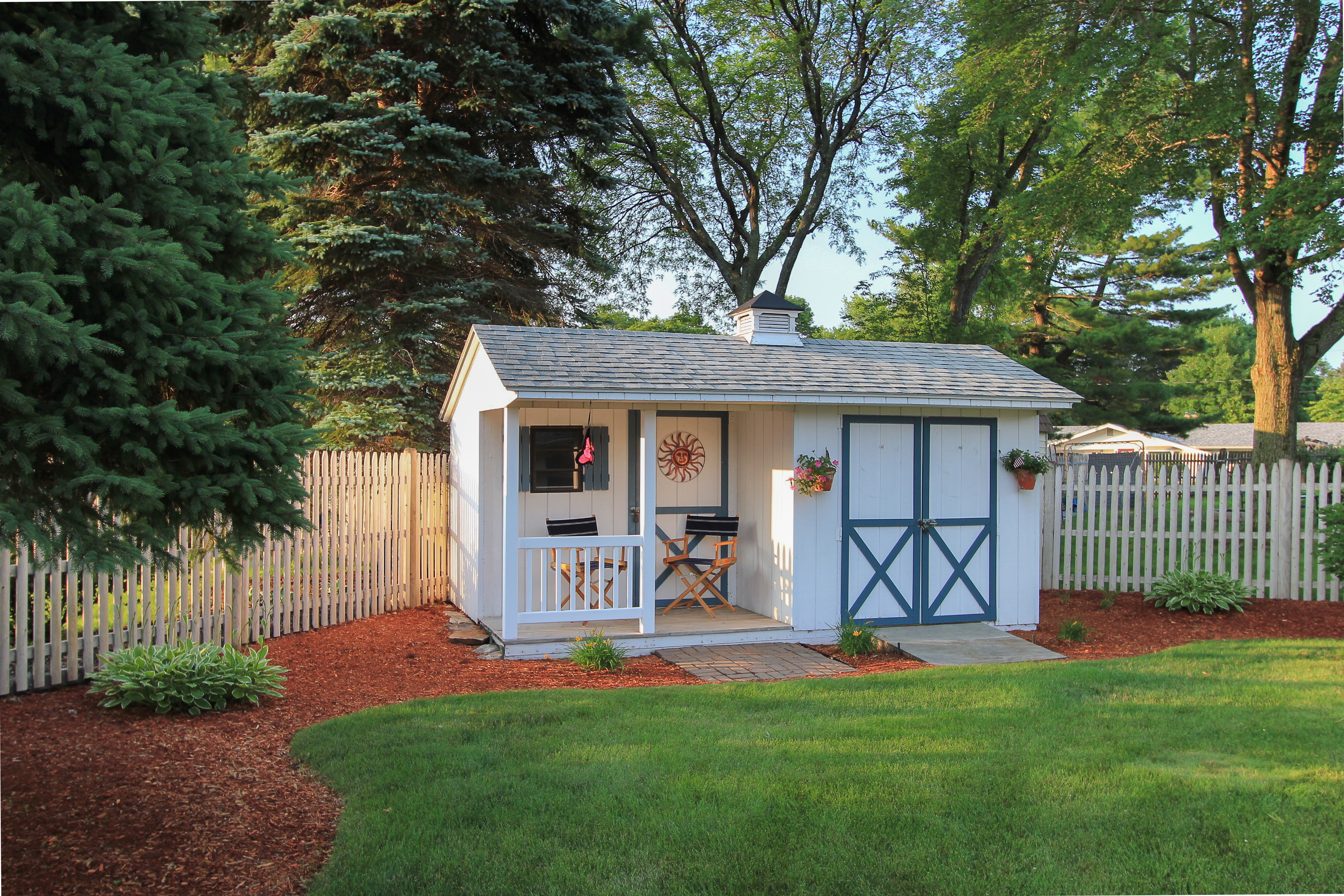 Shed at 1 Bowdoin Street in Danvers, MA