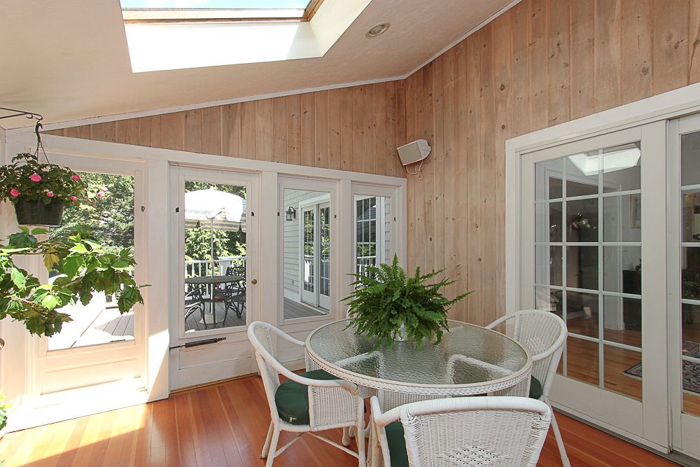 Screened porch 54 Essex Street Hamilton Massachusetts