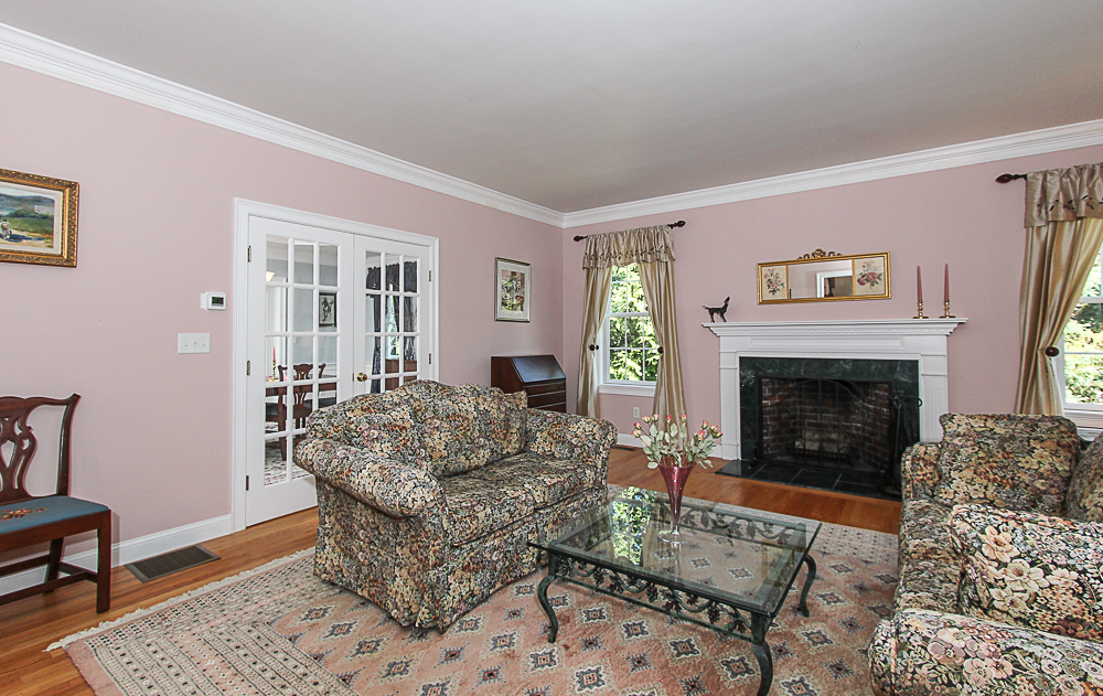 Living room 54 Essesx Street Hamilton Massachusetts