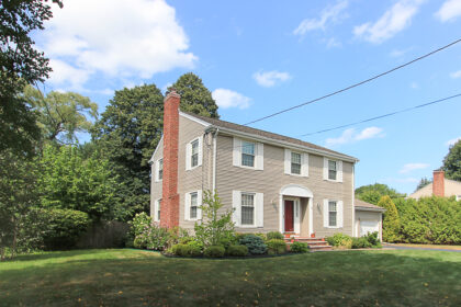 Front of 6 Jenness Street Beverly Massachusetts