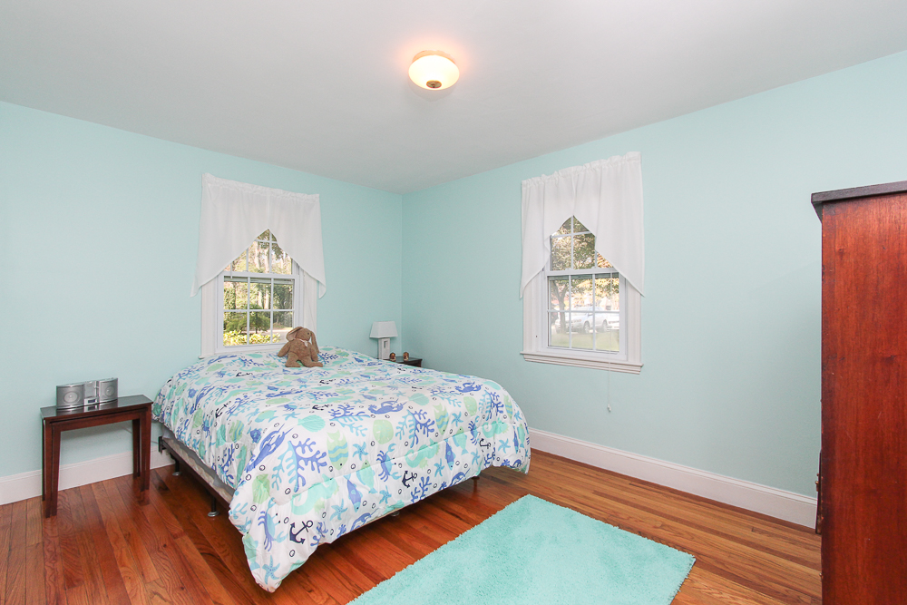 Bedroom with hardwood floors 15 Sylvan Road Beverly Massachusetts