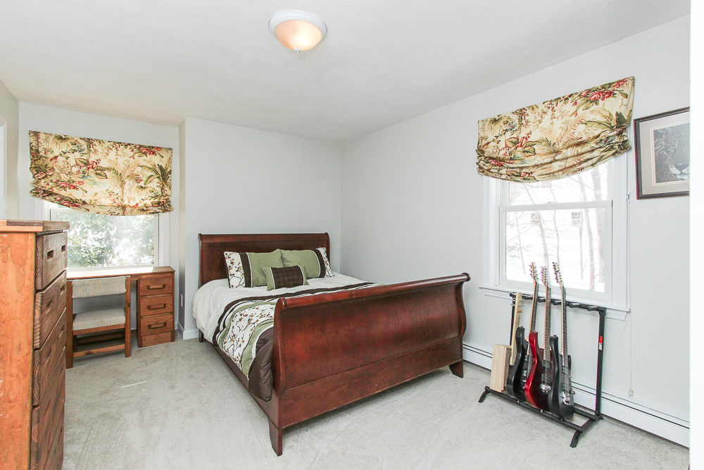 Bedroom with carpet 140 Bridge Street Hamilton Massachusetts