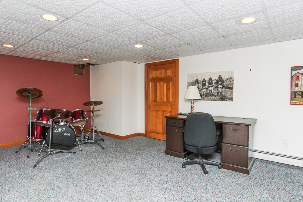 Lower level bonus room with carpet 140 Bridge Street Hamilton Massachusetts
