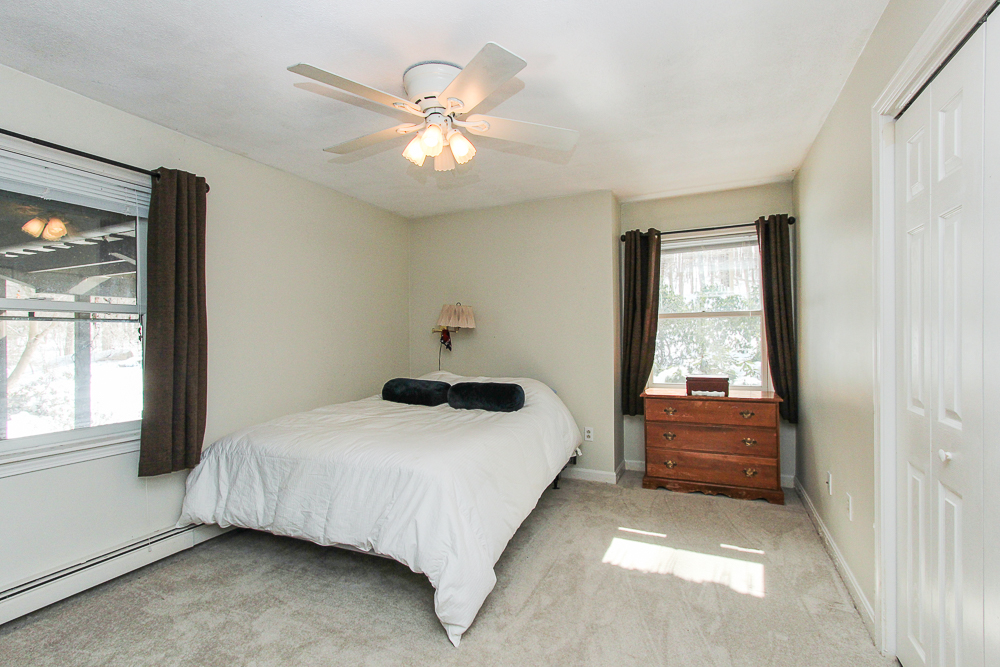 Bedroom with carpet 140 Bridge Street Hamilton Massachusetts