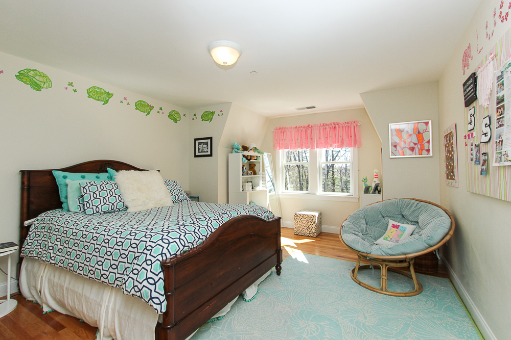 Bedroom with hardwood floors 41 Beaver Pond Beverly Massachusetts