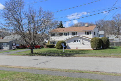 Front of 3 Reed Road Peabody Massachusetts