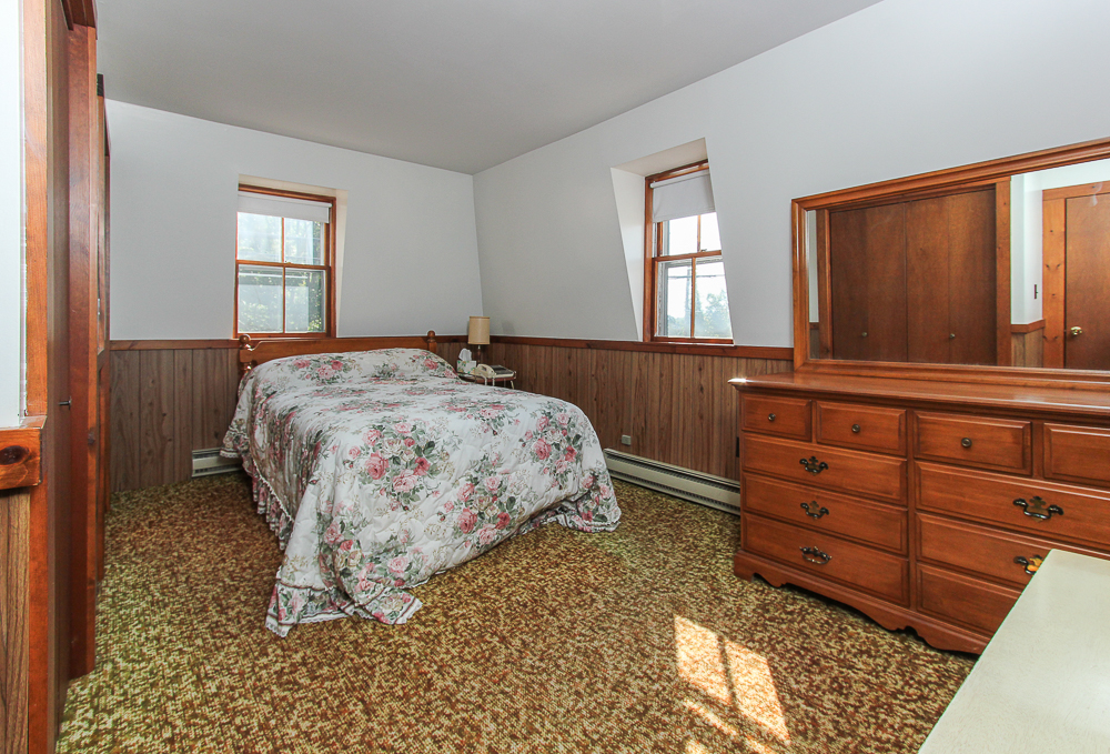 Bedroom with carpet 115 South Main Street Topsfield Massachusetts