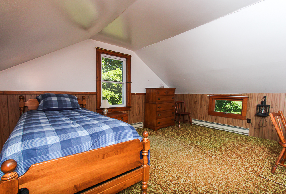Bedroom with carpet 115 South Main Street Topsfield Massachusetts