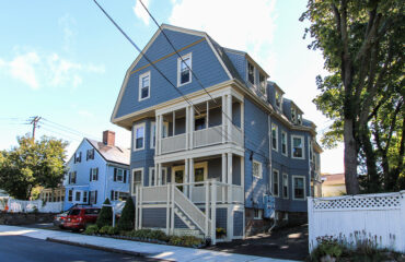 Front view of 111 Haskell Street Beverly MA