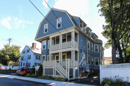 Front view of 111 Haskell Street Beverly MA