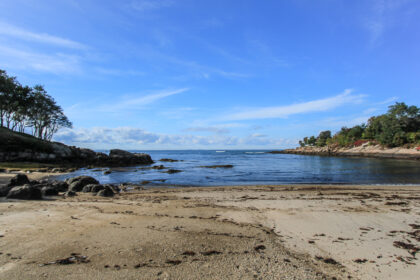 Plum Cove Beach Gloucester MA - Lanesville