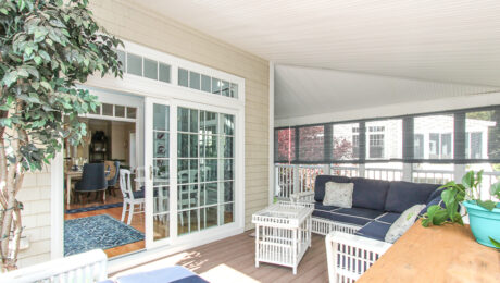Screened porch 1B Plover Street Gloucester, MA