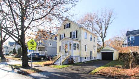 Front view of 43 Lawrence Street Danvers MA
