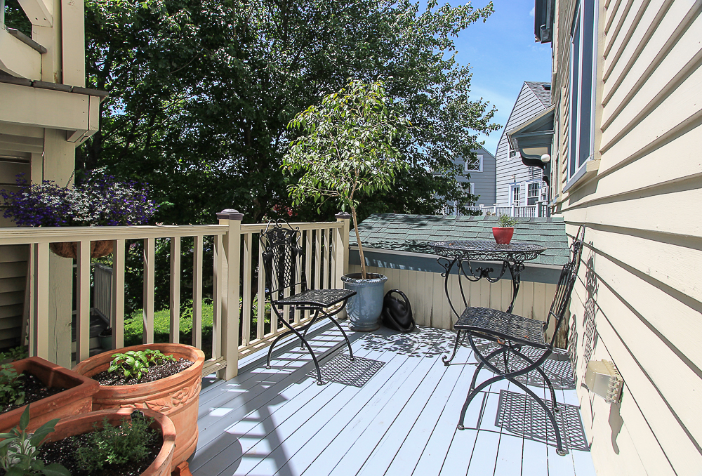Deck 44 Baker Avenue Beverly MA