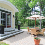 View of patio and French Doors at 2 Shea Court Essex MA