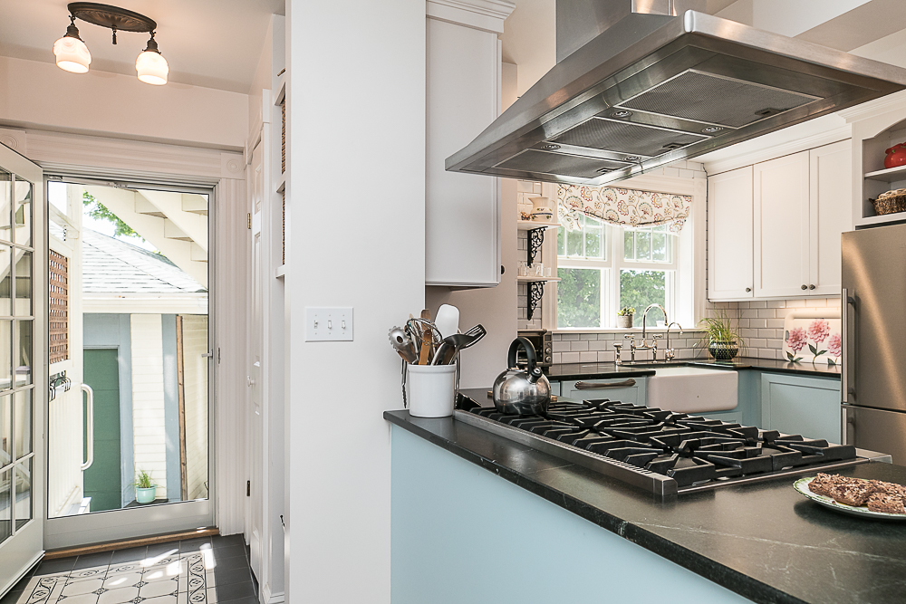 Back door in the kitchen 44 Baker Avenue Beverly MA