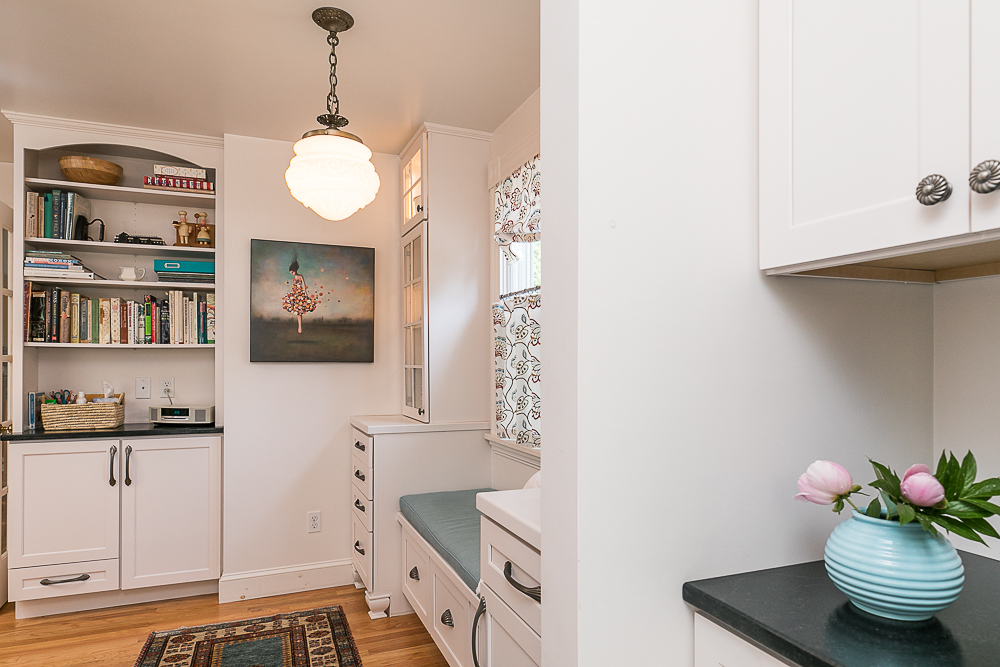 Back entry into kitchen 44 Baker Avenue Beverly MA