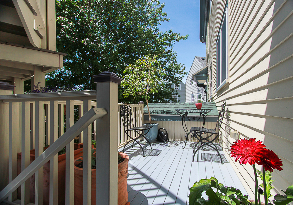 Deck 44 Baker Avenue Beverly MA