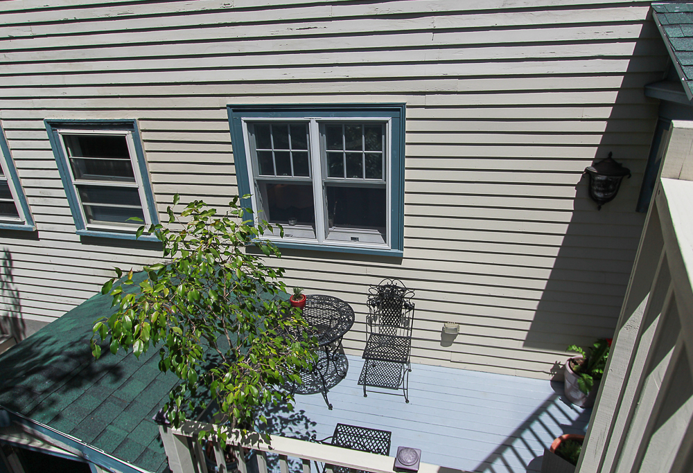 Deck from above 44 Baker Avenue Beverly MA