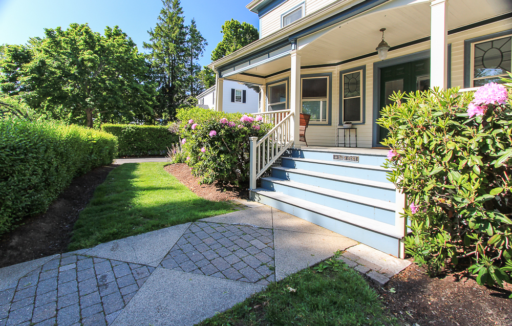 Front walkway and porch 44 Baker Avenue Beverly MA