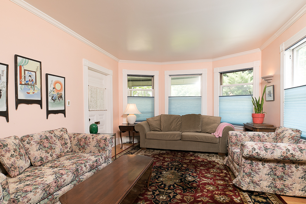 Living room 44 Baker Avenue Beverly MA