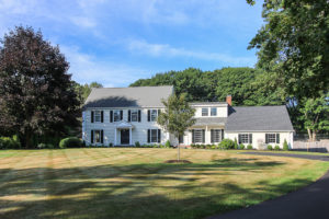 Front of 10 Farrington Lane Hamilton Massachusetts