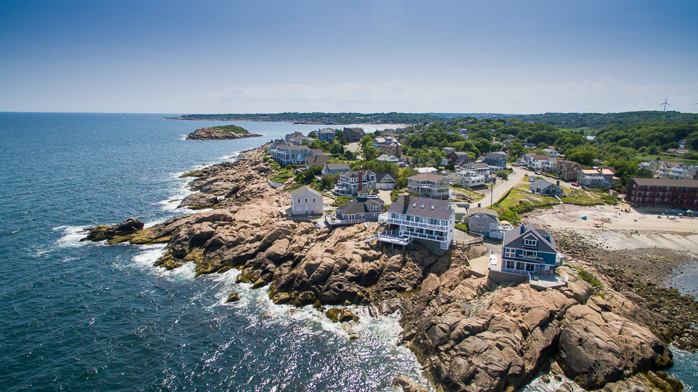 Aerial View 20 High Rock Terrace Gloucester MA