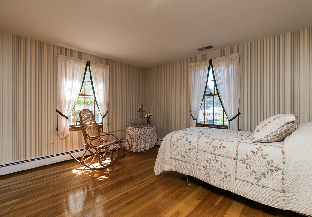 Bedroom with hardwood floors 159 McKay Street Beverly Massachusetts