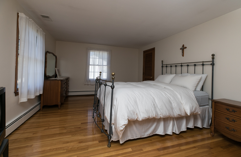 Main Bedroom with hardwood floors at 159 McKay Street Beverly Massachusetts