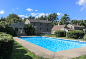 Rear and Pool 32 Pleasant Street Wenham Massachusetts