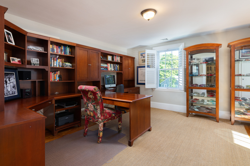 Bedroom set up as office 568 Hale Street Beverly Massachusetts