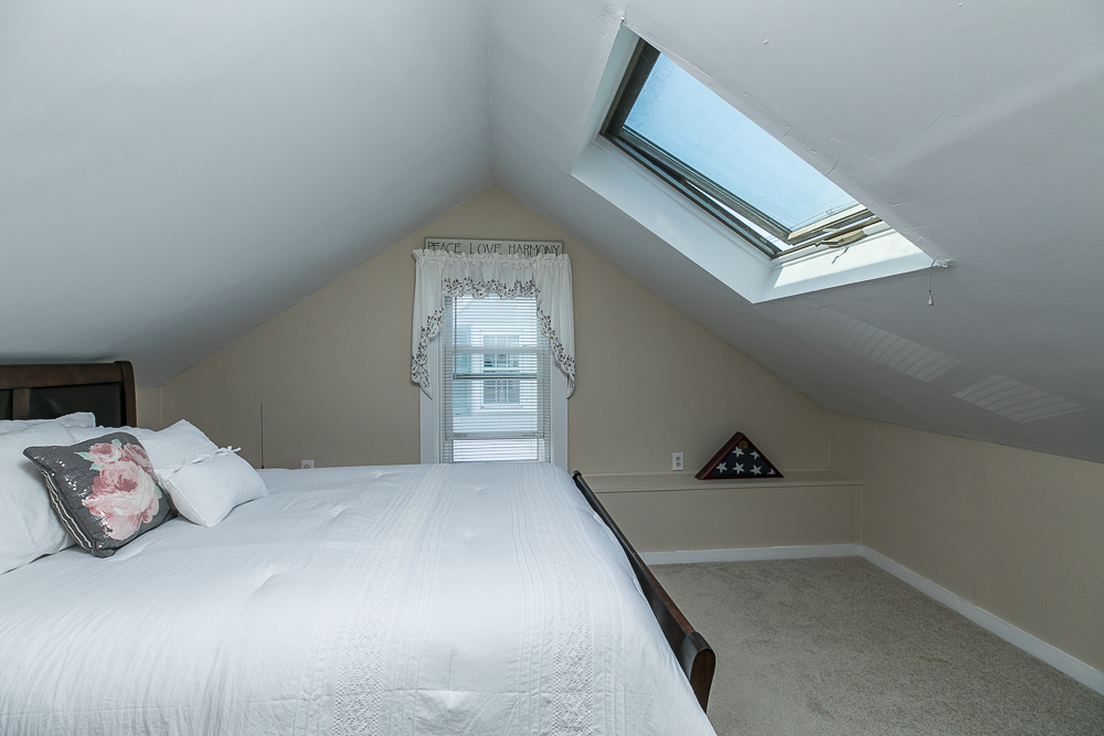 Bedroom with skylight 188 Lynn Street Peabody, Massachusetts
