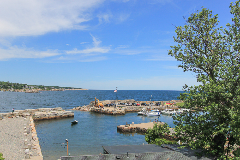 View of Old Harbor from the penthouse 1 Main Street Rockport Massachusetts1 Main Street Rockport Massachusetts