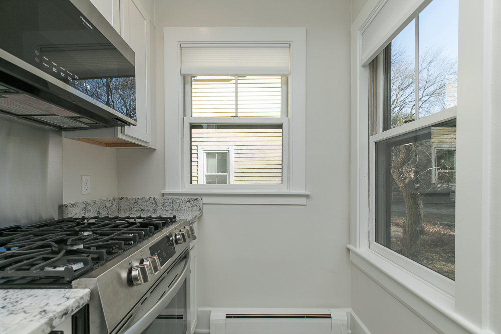 Stove Kitchen Window Unit 1 623 Hale Street Beverly Massachusetts