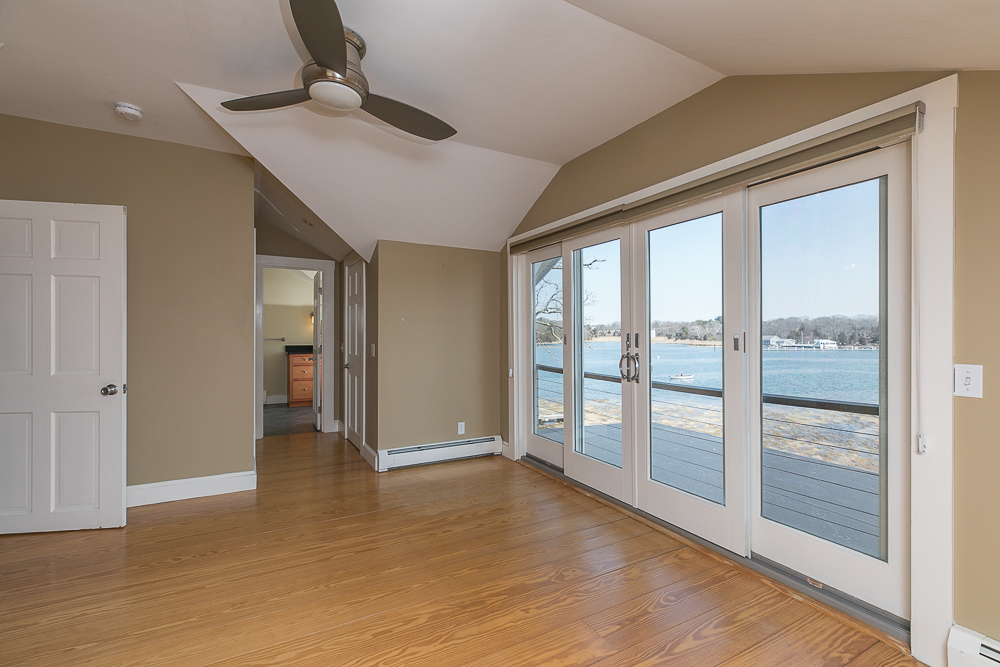 Primary Bedroom with water views 17 Stanwood Point Gloucester Massachusetts