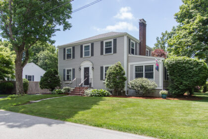 Front of the house at 19 Norman Road Beverly Massachusetts