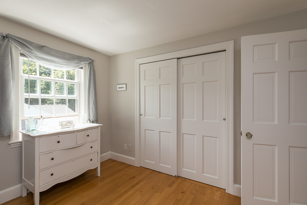 Main bedroom closets 19 Norman Road Beverly Massachusetts