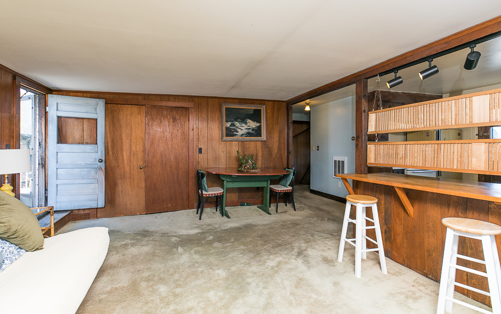 Second floor living room 14 Old Harbor Road Rockport Massachusetts