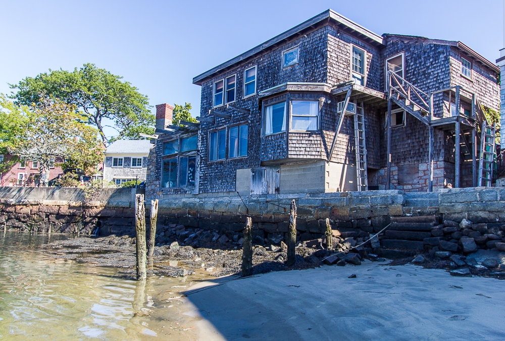 Rear of 14 Old Harbor Road Rockport Massachusetts