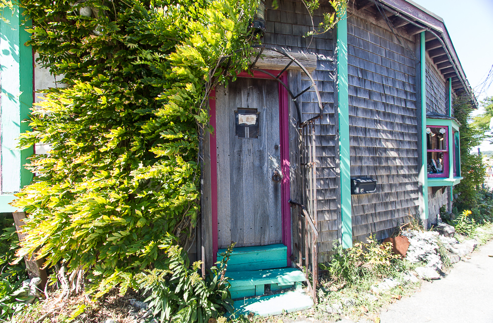 Front Door 14 Old Harbor Road Rockport Massachusetts