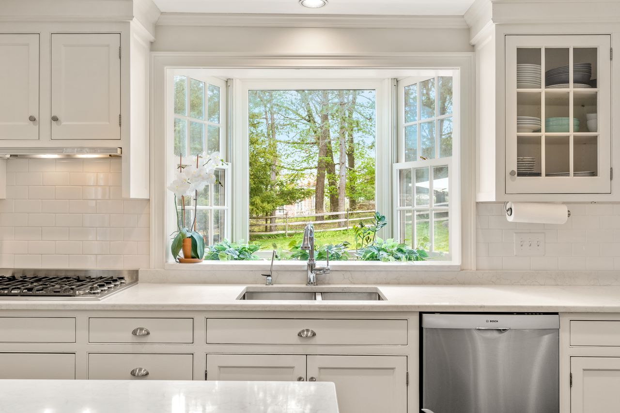Kitchen Window 101 Larch Row Wenham Massachusetts
