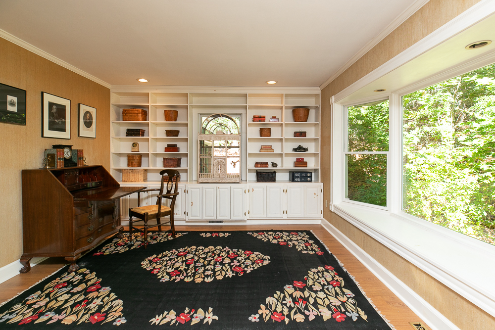 Office with built-ins 59 Dodges Row Wenham MA