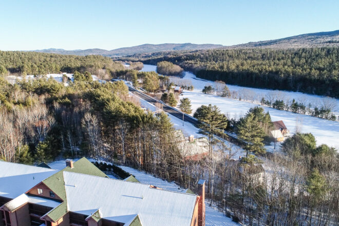 Complex with Androscoggin River in the background 1 Chamberlain Way Hanover ME