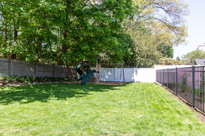 Yard 28 Bertram Street Beverly MA