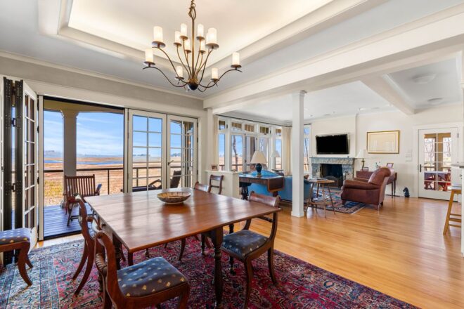 dining-room-open-living-room-french-doors-deck-51-lewbaron-road-essex-ma-LL-john-and-cindy-farrell